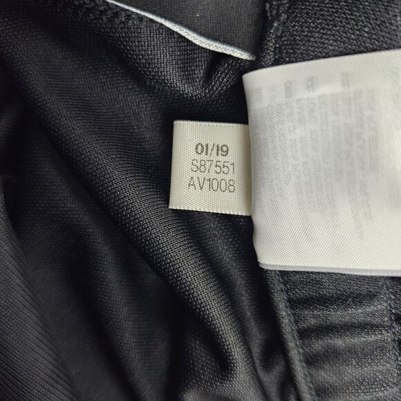 Adidas Climalite Warm-Up‎ Womens XS Knit Regular 3-Stripes Track Pants Zip Cuffs - Picture 6 of 11